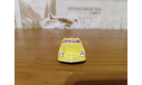 Porsche 356 Roadster ( Porsche №1 ) Cararama / Hongwell, масштабная модель, Bauer/Cararama/Hongwell, scale43