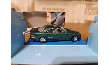 Mercedes SL 500 Coupe Cararama / Hongwell, масштабная модель, Mercedes-Benz, Bauer/Cararama/Hongwell, scale43