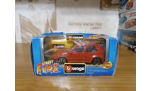 Volkswagen Golf 4 Burago, масштабная модель, BBurago, scale43
