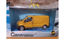 Renault Trafic Cararama / Hongwell, масштабная модель, Bauer/Cararama/Hongwell, scale43
