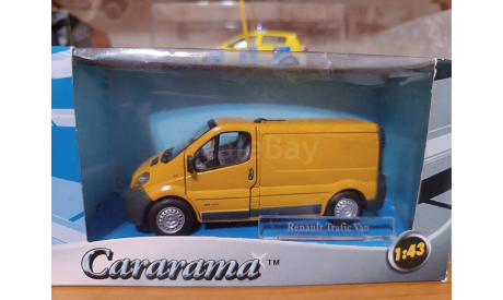 Renault Trafic Cararama / Hongwell, масштабная модель, Bauer/Cararama/Hongwell, scale43