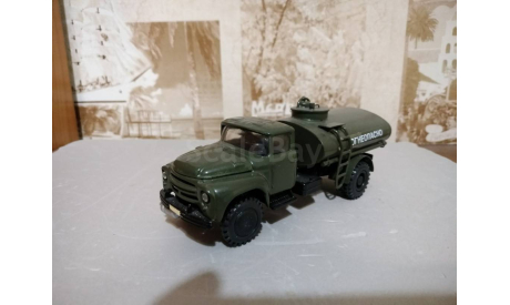 ЗИЛ 130 ЕКАМ / Микромодель, масштабная модель, scale43
