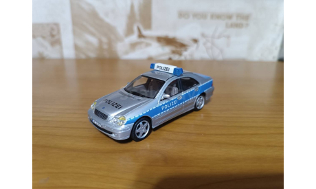 Mercedes C 320 Sedan Cararama / Hongwell, масштабная модель, Bauer/Cararama/Hongwell, scale43, Mercedes-Benz