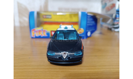 Alfa Romeo 156 Burago, масштабная модель, BBurago, scale43