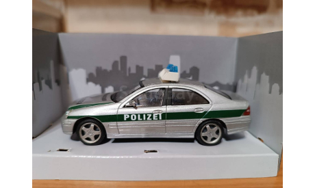 Mercedes C 320 Sedan Cararama / Hongwell, масштабная модель, Mercedes-Benz, Bauer/Cararama/Hongwell, scale43