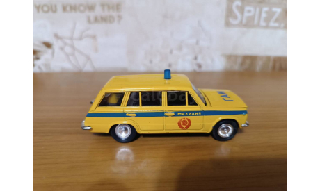 ВАЗ 2102 ГАИ СССР Агат Тантал Радон, масштабная модель, Агат/Моссар/Тантал, scale43