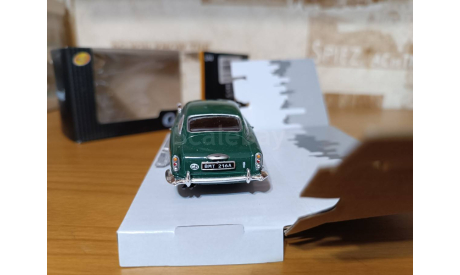Aston Martin DB 5 Cararama / Hongwell, масштабная модель, Bauer/Cararama/Hongwell, scale43