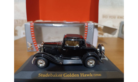 Ford 3 Wndow Coupe 1932 Yat Ming, масштабная модель, scale43