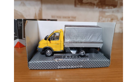 Газель Cararama / Bauer, масштабная модель, Bauer/Cararama/Hongwell, scale50