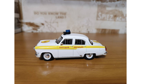 ГАЗ 21 Deagostini, масштабная модель, scale43