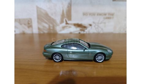 Aston Martin DB 7 Cararama / Hongwell, масштабная модель, Bauer/Cararama/Hongwell, scale43