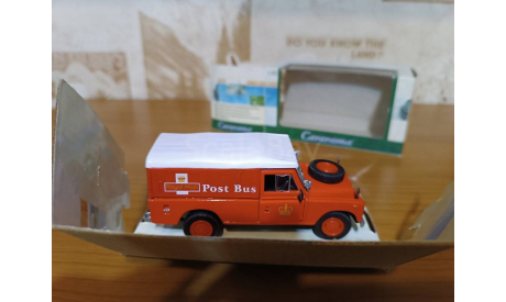 Land Rover 109 Series 3 Cararama / Hongwell, масштабная модель, Bauer/Cararama/Hongwell, scale43