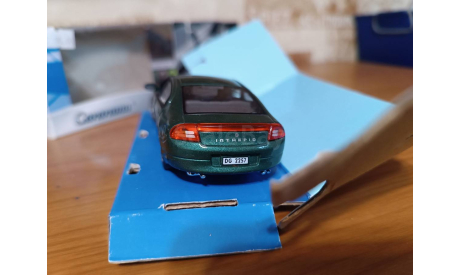 Dodge Interpid Cararama / Hongwell, масштабная модель, Bauer/Cararama/Hongwell, scale43