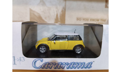 New Mini Cooper Cararama / Hongwell, масштабная модель, Bauer/Cararama/Hongwell, scale43