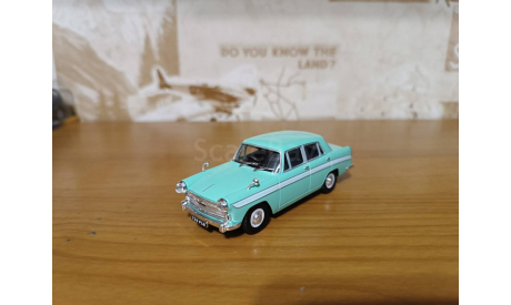 Austin Cambridge Cararama / Hongwell, масштабная модель, Bauer/Cararama/Hongwell, scale43