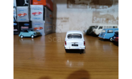 Москвич 403 Deagostini, масштабная модель, scale43