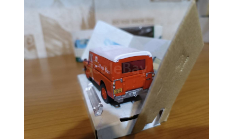 Land Rover 109 Series 3 Cararama / Hongwell, масштабная модель, Bauer/Cararama/Hongwell, scale43