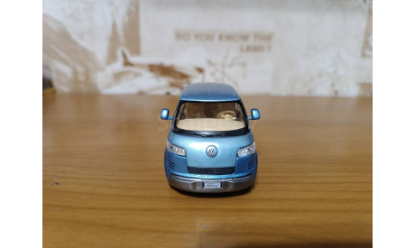 Volkswagen Microbus Concept Cararama / Hongwell, масштабная модель, Bauer/Cararama/Hongwell, scale43