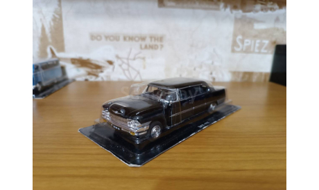 ЗИЛ 111 Г Deagostini, масштабная модель, scale43