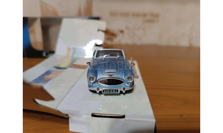 Austin Healey 100 / 6 Cararama / Hongwell, масштабная модель, Austin-Healey, Bauer/Cararama/Hongwell, scale43