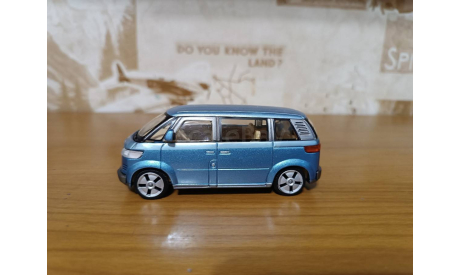 Volkswagen Microbus Concept Cararama / Hongwell, масштабная модель, Bauer/Cararama/Hongwell, scale43