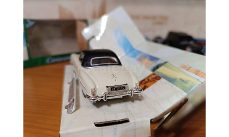 Mercedes 190 SL Roadster Cararama / Hongwell, масштабная модель, Bauer/Cararama/Hongwell, scale43, Mercedes-Benz