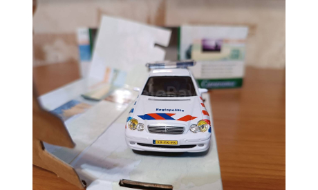 Mercedes C 320 Sedan Cararama / Hongwell, масштабная модель, Bauer/Cararama/Hongwell, scale43, Mercedes-Benz