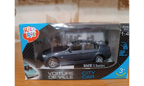 BMW 3 Series Sedan Cararama / Hongwell, масштабная модель, Bauer/Cararama/Hongwell, scale43
