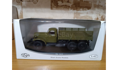 ЗИЛ 157 SSM, масштабная модель, Start Scale Models (SSM), scale43