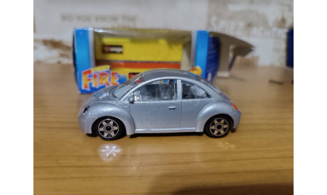 Volkswagen Beetle Burago, масштабная модель, BBurago, scale43