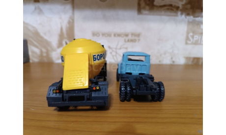 ЗИЛ 130 В1 Муковоз Борошно Электроприбор СССР, масштабная модель, scale43