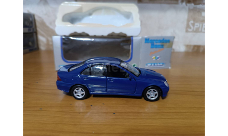 Mercedes C class Welly, масштабная модель, scale35, Mercedes-Benz