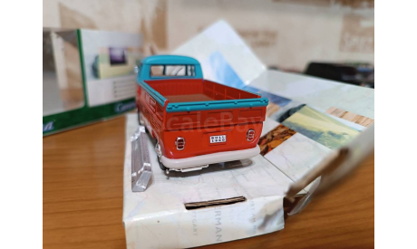 Volkswagen Transporter T1 Cararama / Hongwell, масштабная модель, Bauer/Cararama/Hongwell, scale43