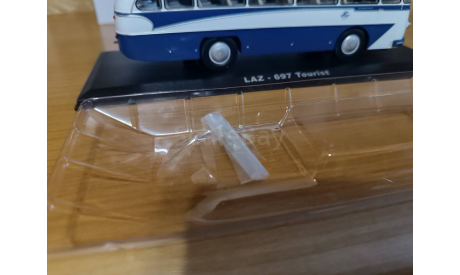 ЛАЗ 697 Е Турист Classicbus, масштабная модель, scale43