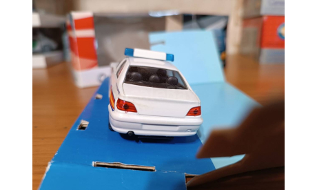 Peugeot 406 Cararama / Hongwell, масштабная модель, Bauer/Cararama/Hongwell, scale43
