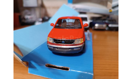 Ford F 150 Cararama / Hongwell, масштабная модель, Bauer/Cararama/Hongwell, scale43