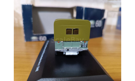 Land Rover Series 1 HUEY OXFORD, масштабная модель, scale43