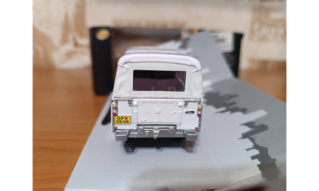 Land Rover 109 Series 3 Cararama / Hongwell, масштабная модель, Bauer/Cararama/Hongwell, scale43
