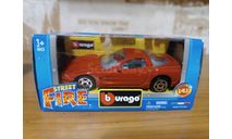 Chevrolet Corvette Burago, масштабная модель, BBurago, scale43