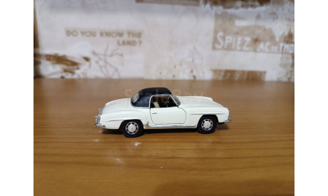 Mercedes 190 SL Roadster Cararama / Hongwell, масштабная модель, Bauer/Cararama/Hongwell, scale43, Mercedes-Benz