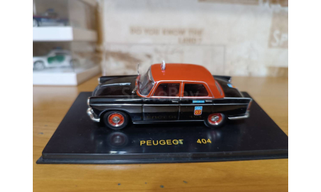 Peugeot 404 IXO Junior, масштабная модель, scale43