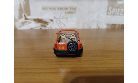Land Rover freelander Burago, масштабная модель, BBurago, scale43
