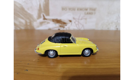 Porsche 356 B Soft Top Cararama / Hongwell, масштабная модель, Bauer/Cararama/Hongwell, scale43