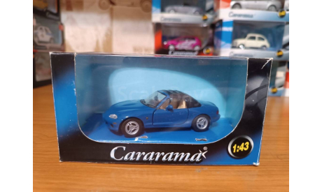Mazda MX 5 Cararama / Hongwell, масштабная модель, Bauer/Cararama/Hongwell, scale43