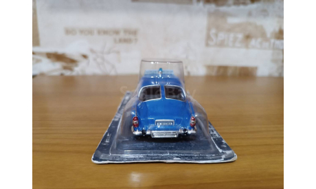 Tatra 603 Deagostini, масштабная модель, scale43