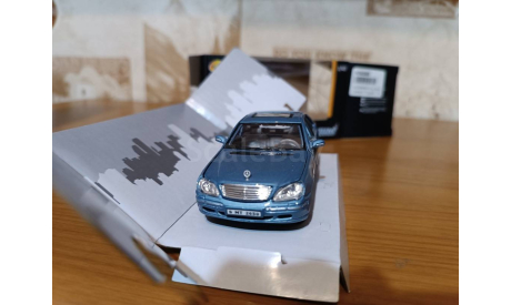 Mercedes S 500 W220 Cararama / Hongwell, масштабная модель, Bauer/Cararama/Hongwell, scale43, Mercedes-Benz