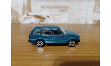 Range Rover Burago, масштабная модель, BBurago, scale43