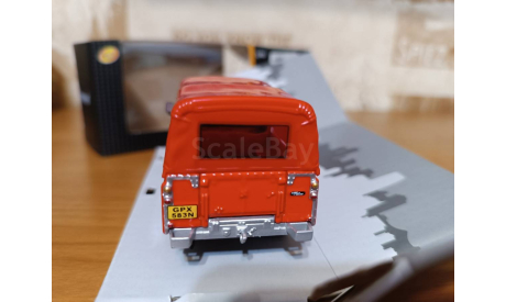 Land Rover 109 Series 3 Cararama / Hongwell, масштабная модель, Bauer/Cararama/Hongwell, scale43