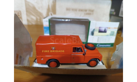 Land Rover 109 Series 3 Cararama / Hongwell, масштабная модель, Bauer/Cararama/Hongwell, scale43