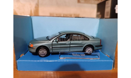 Volvo S 80 I Cararama / Hongwell, масштабная модель, Bauer/Cararama/Hongwell, scale43